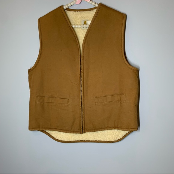 Carhartt Jackets & Coats Mens Vintage Carhartt Vest Fully Lined